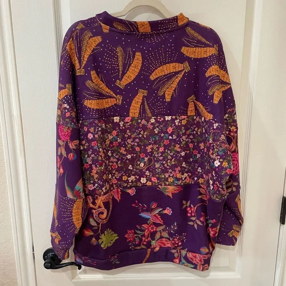 Fame Rio pullover knit sweater size small - Picture 6 of 6